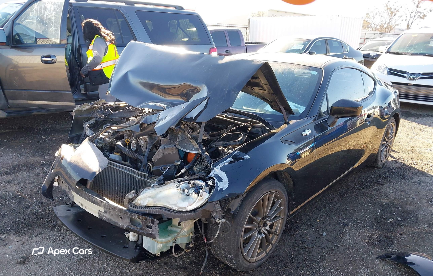 Scion FR-S 2014