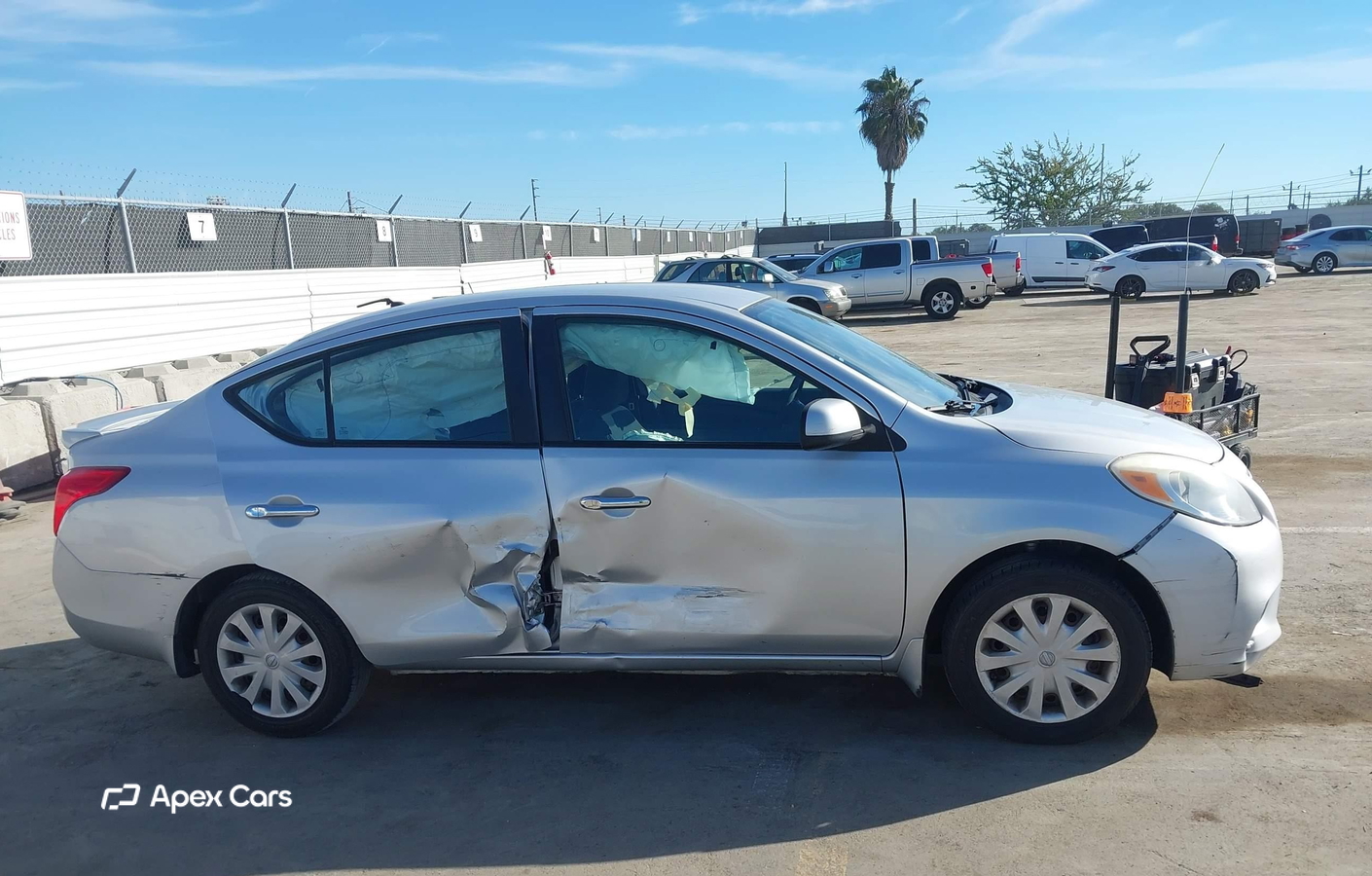 Nissan Versa 2013