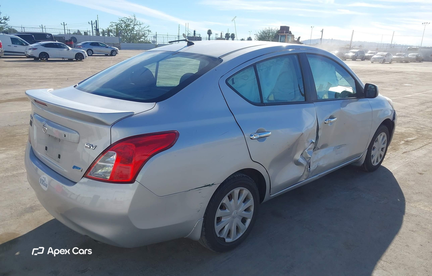 Nissan Versa 2013