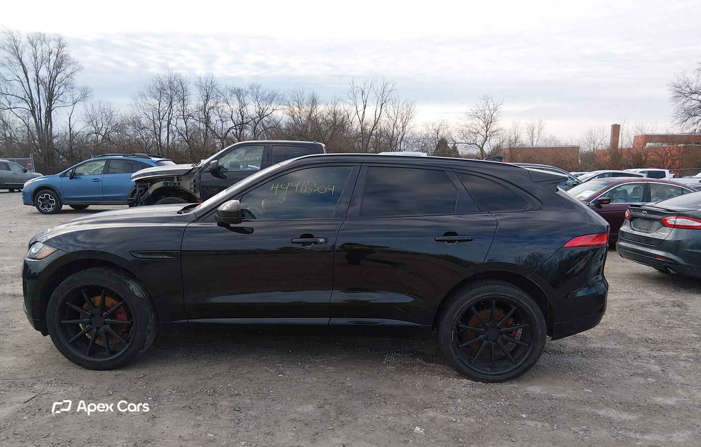 Jaguar F-Pace 2019