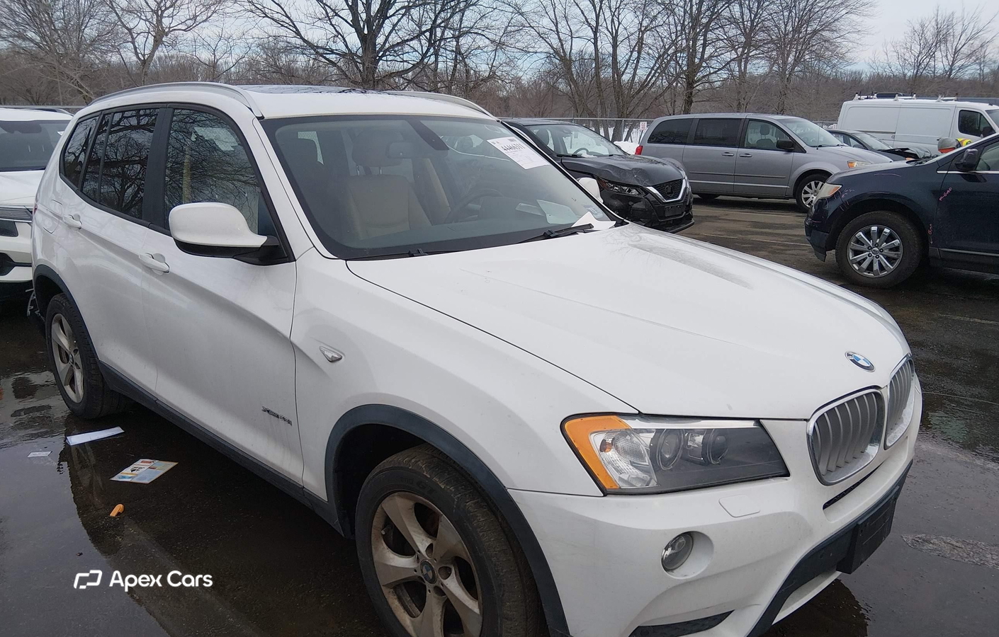 BMW X3 2011