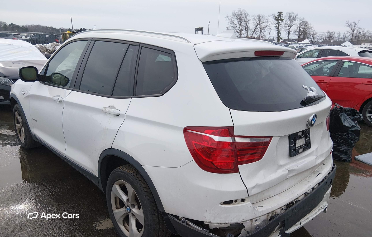 BMW X3 2011