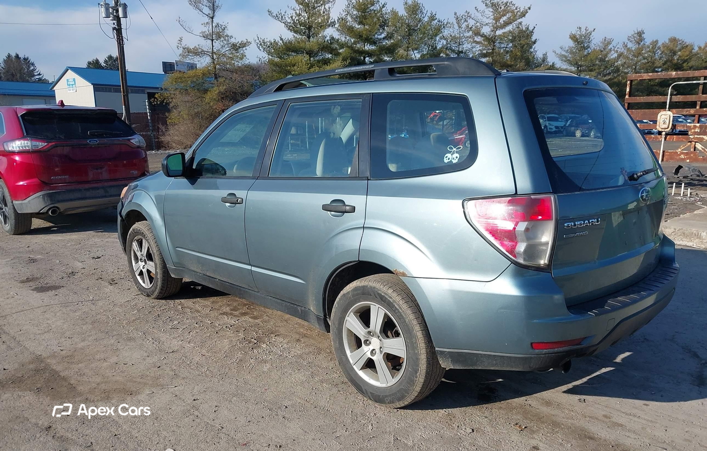 Subaru Forester 2011