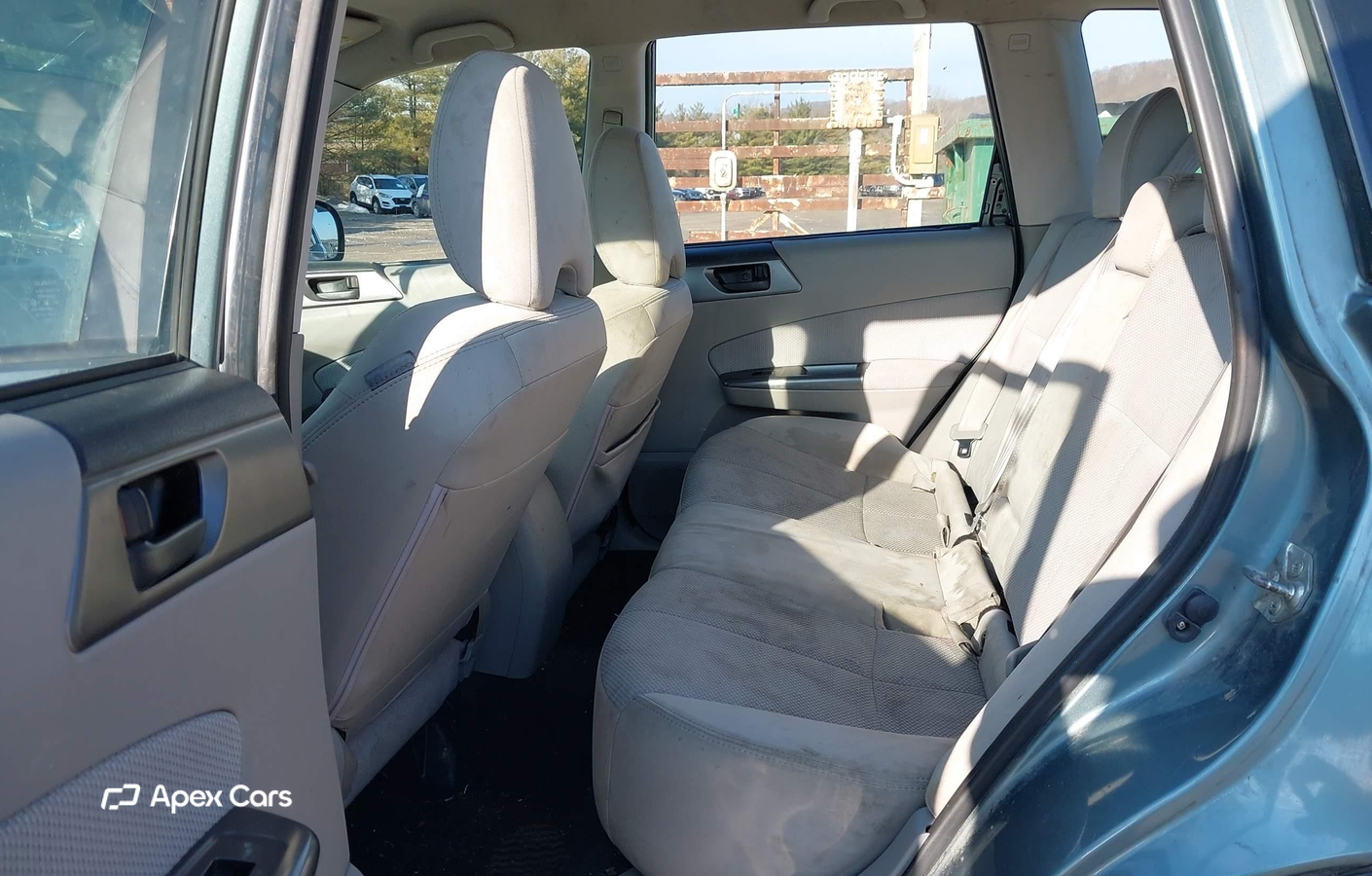 Subaru Forester 2011