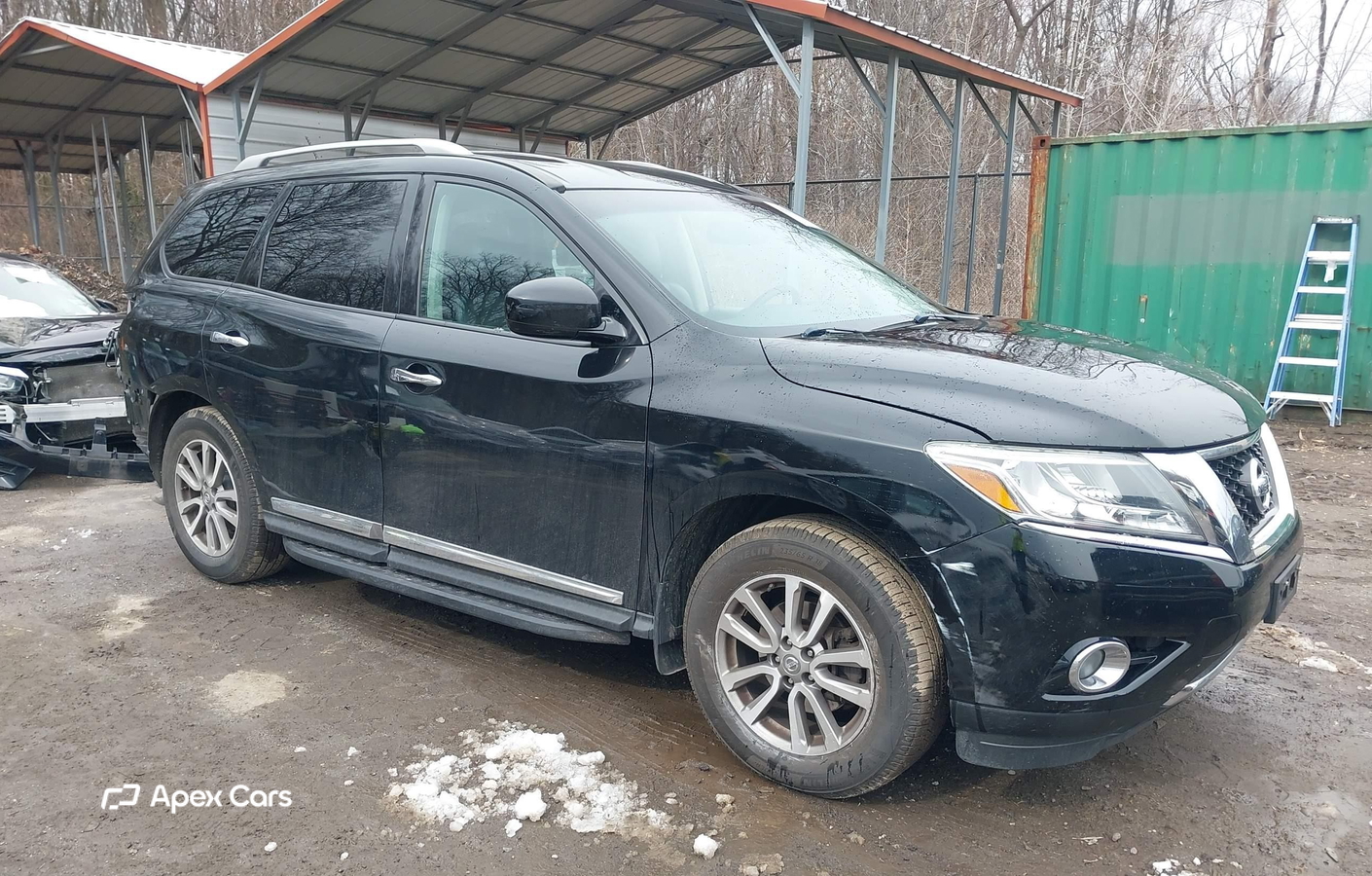 Nissan Pathfinder 2014