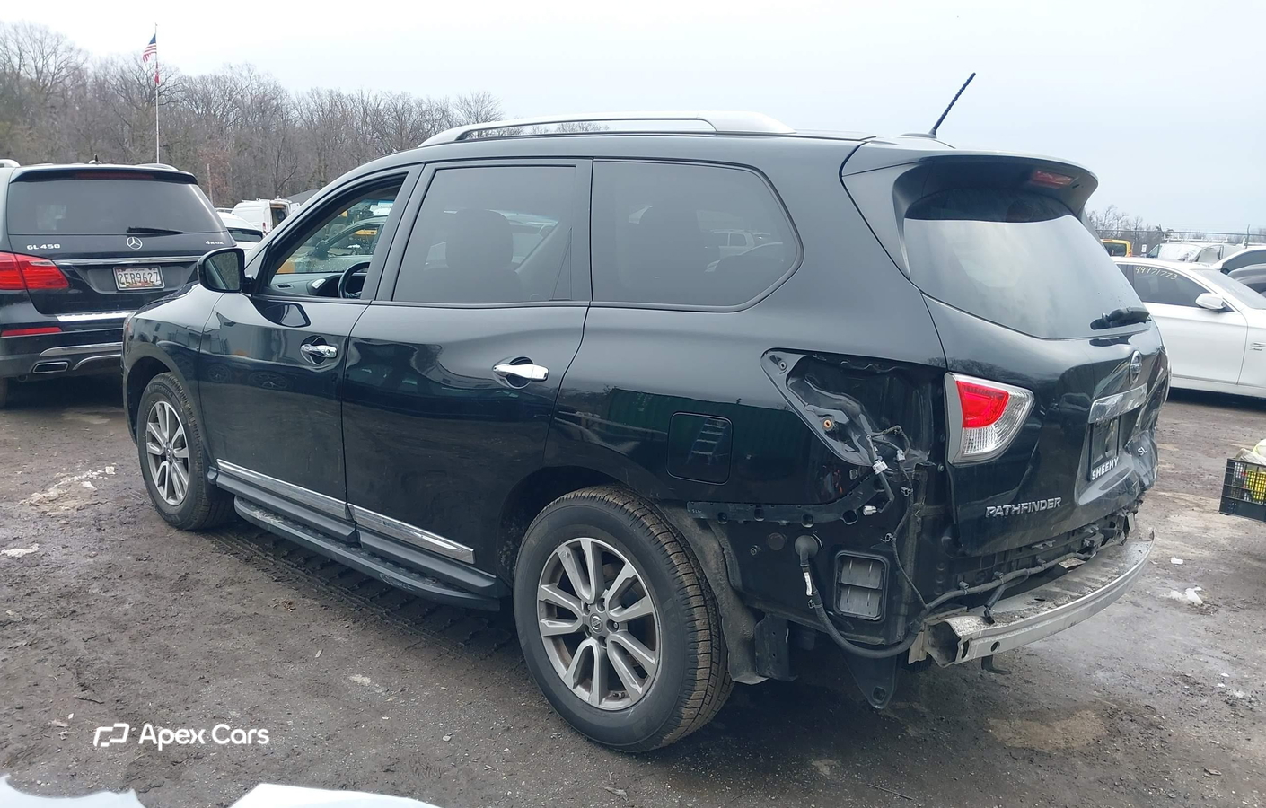 Nissan Pathfinder 2014