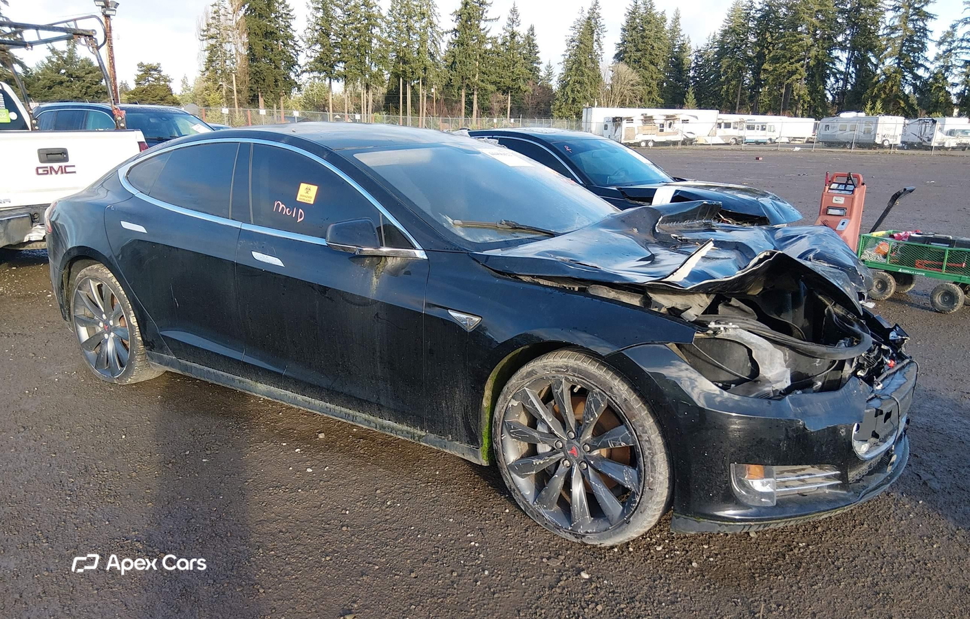 Tesla Model S 2014