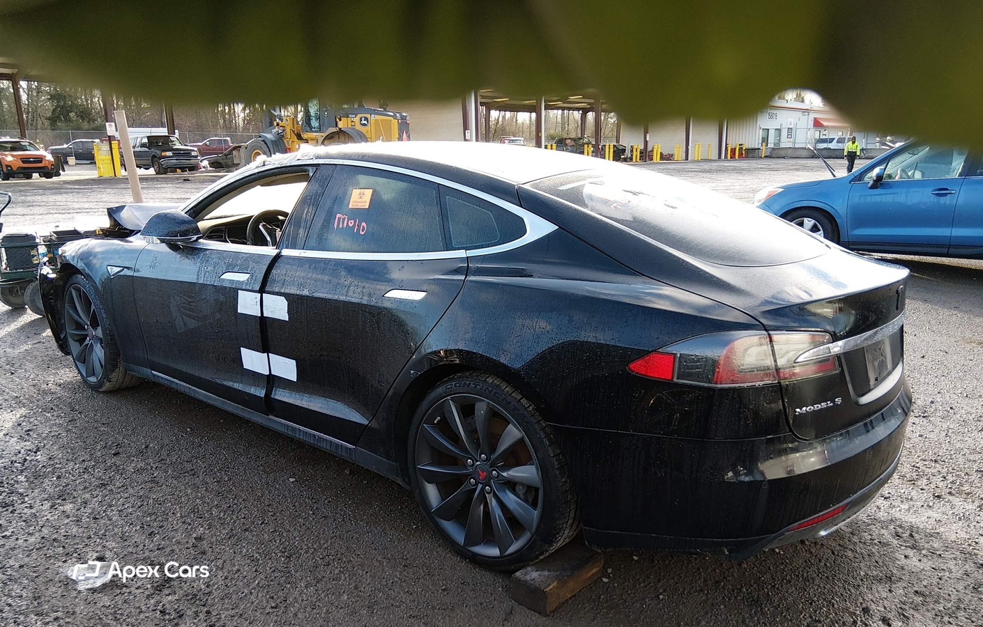 Tesla Model S 2014