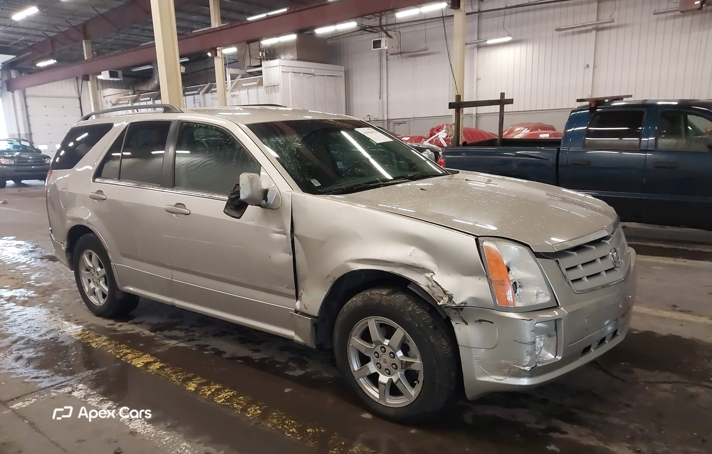 Cadillac SRX 2008