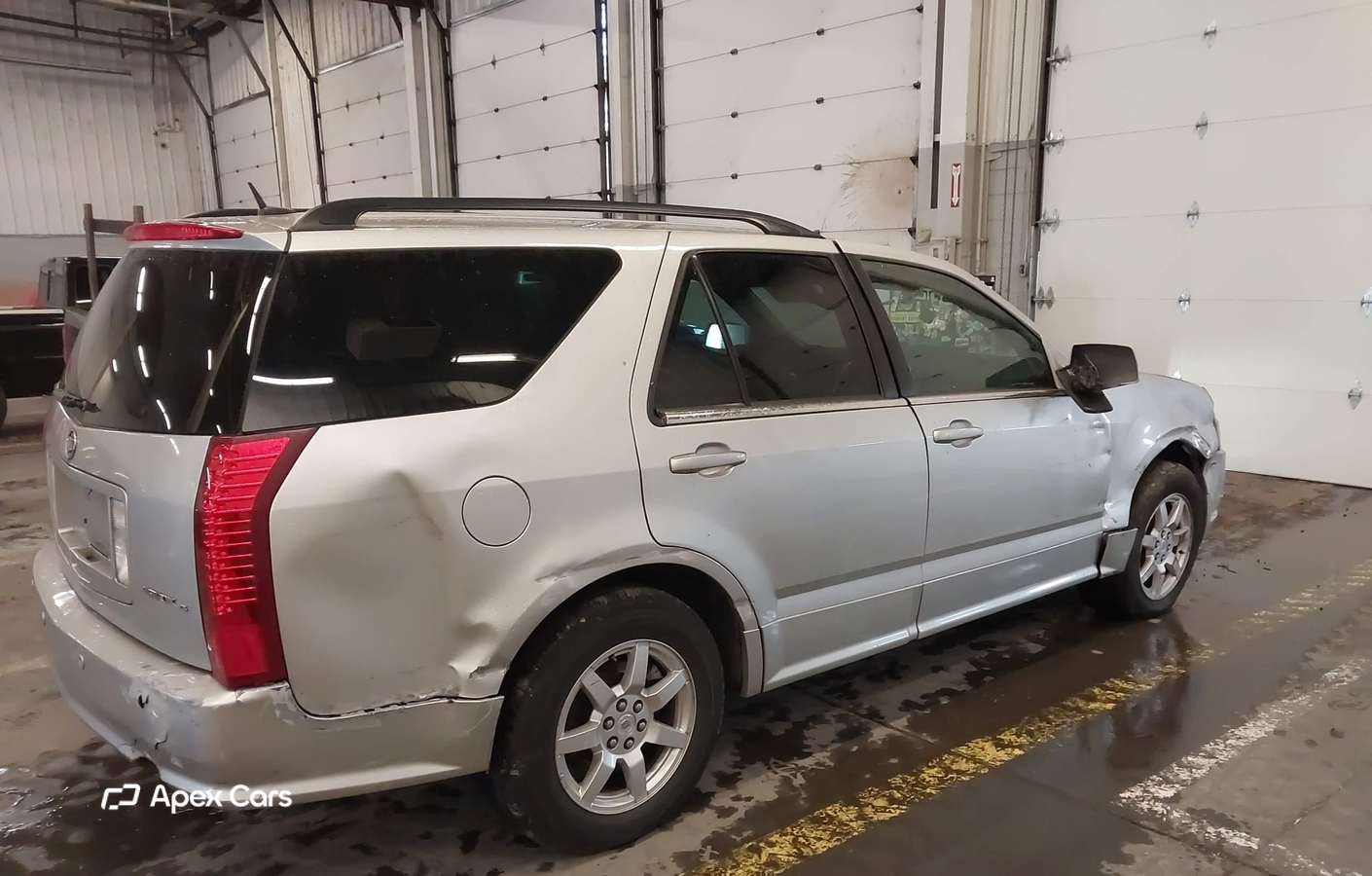 Cadillac SRX 2008