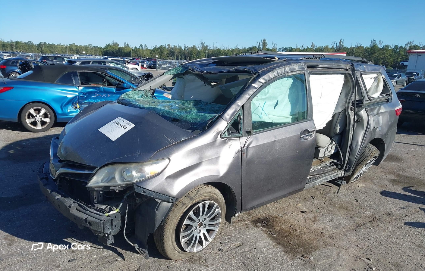 Toyota Sienna 2018