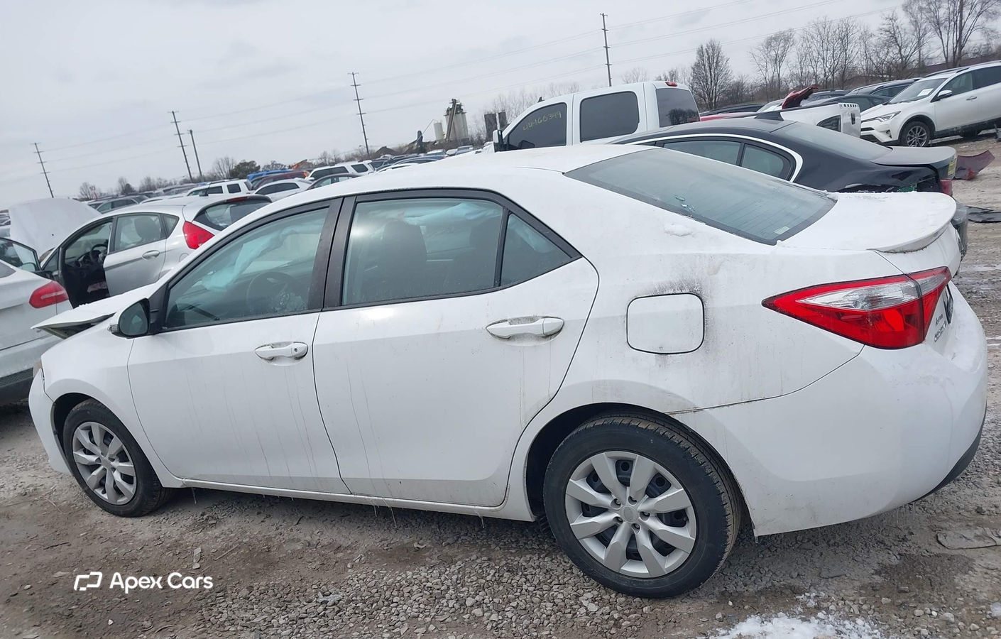 Toyota Corolla 2015