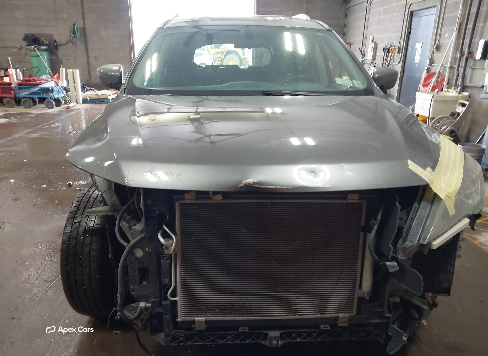 Nissan Pathfinder 2018