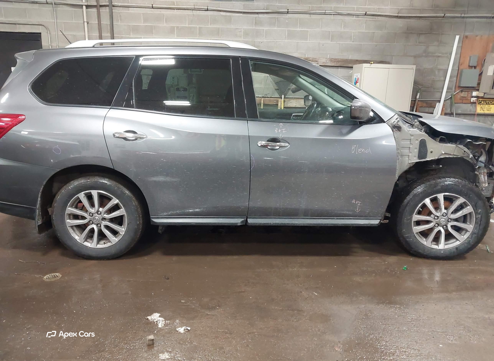 Nissan Pathfinder 2018