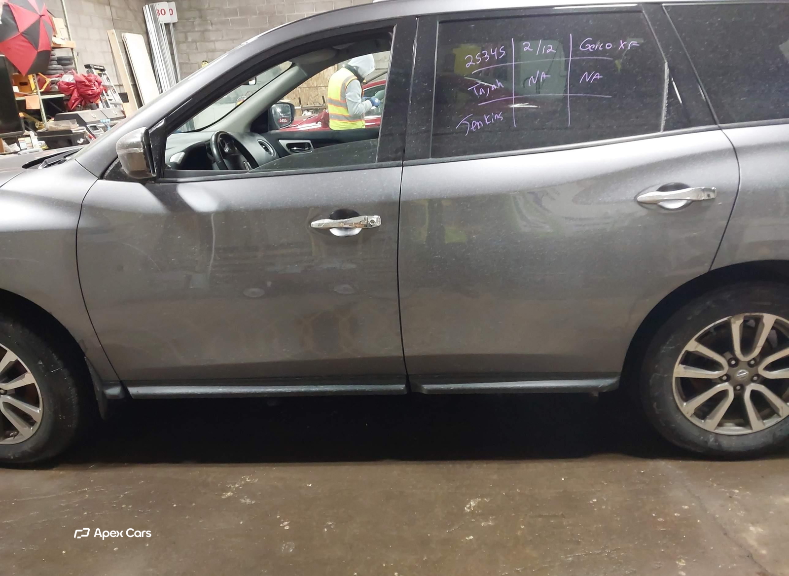 Nissan Pathfinder 2018