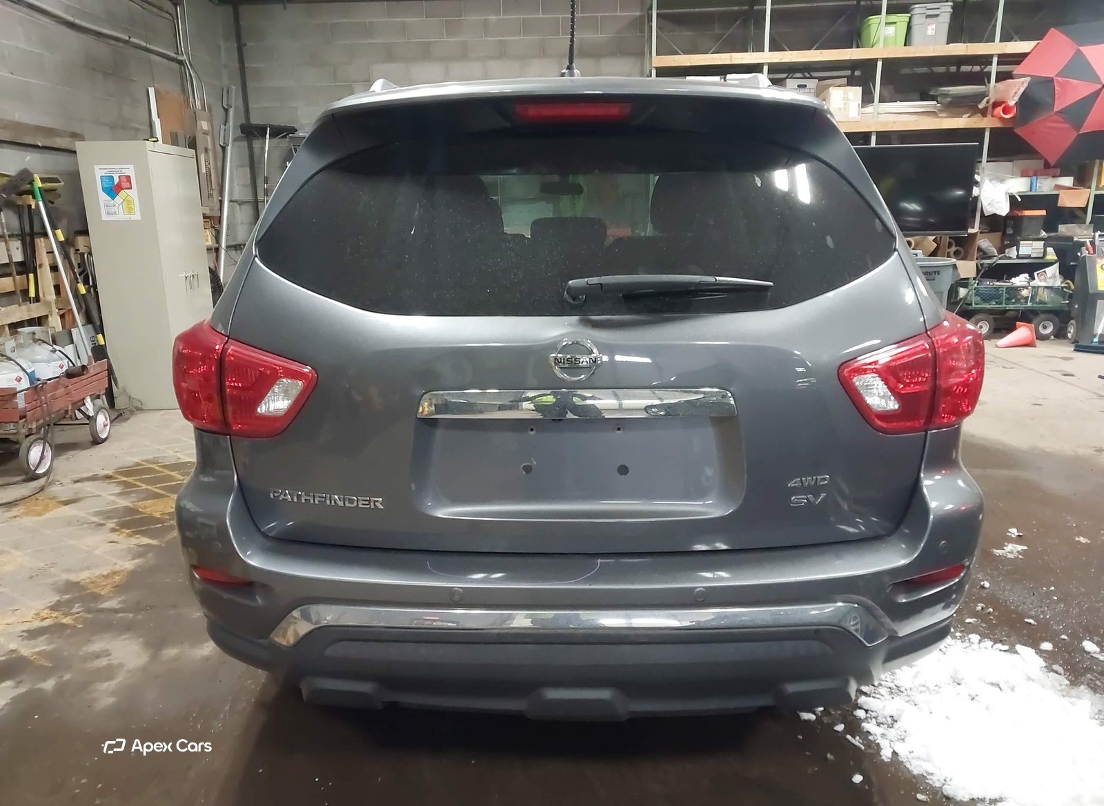 Nissan Pathfinder 2018