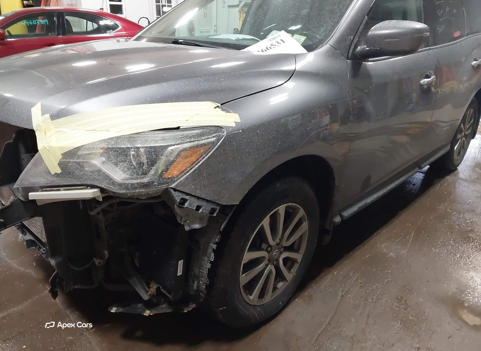 Nissan Pathfinder 2018