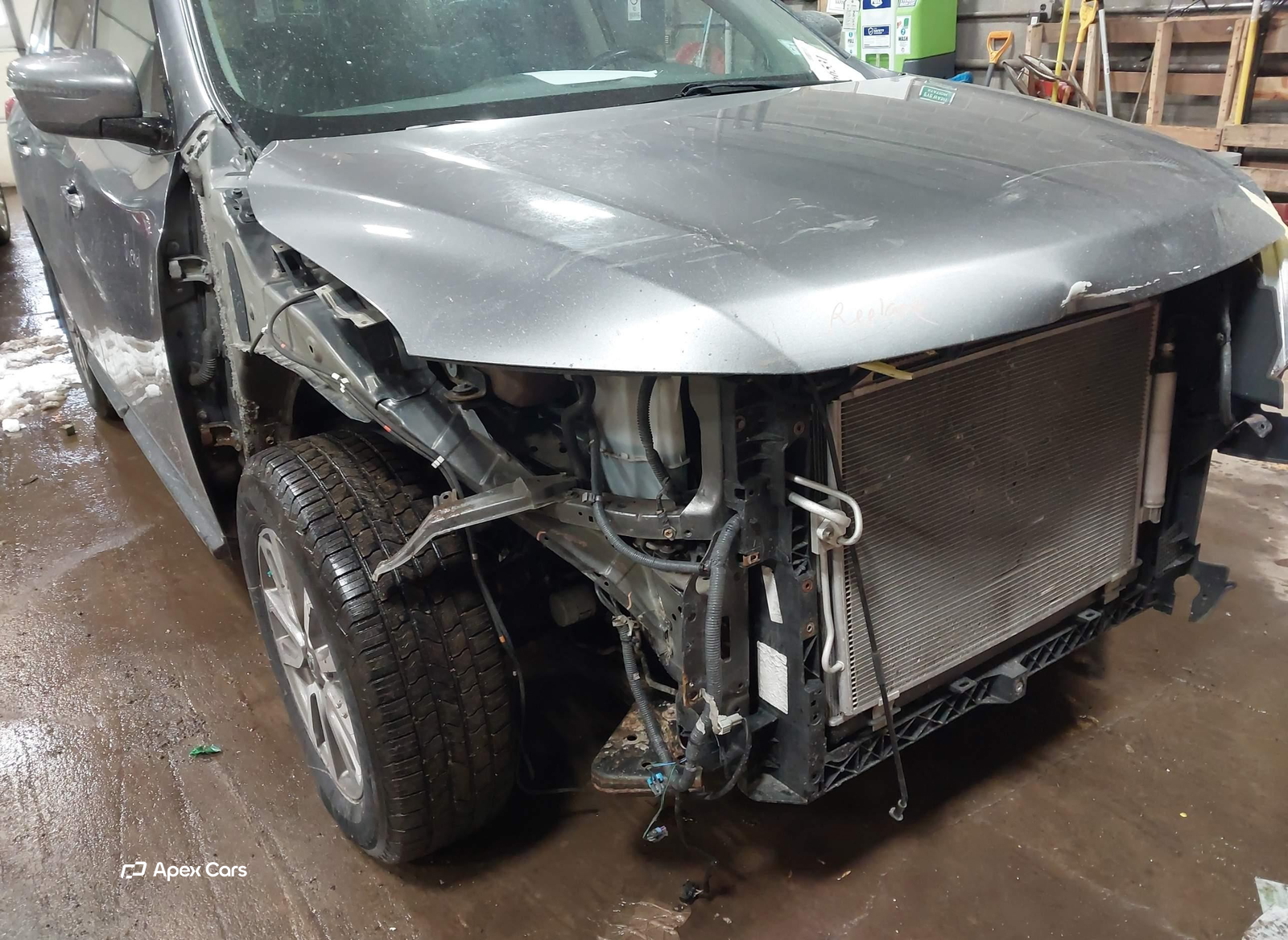 Nissan Pathfinder 2018