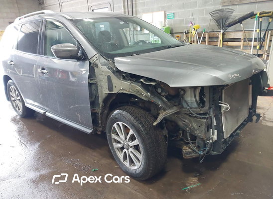 2018 Nissan Pathfinder - Zdjęcie 1 z 5