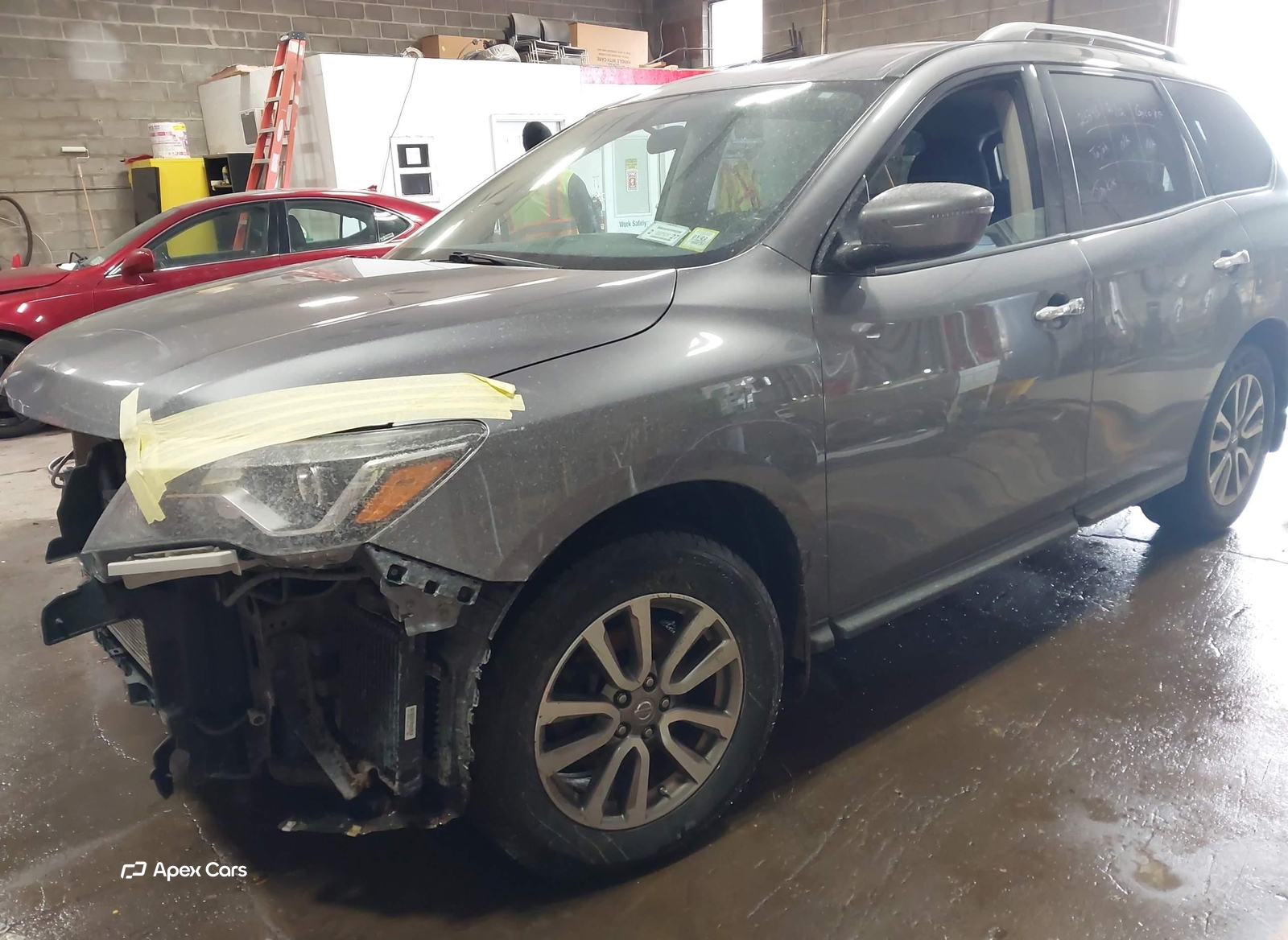 Nissan Pathfinder 2018