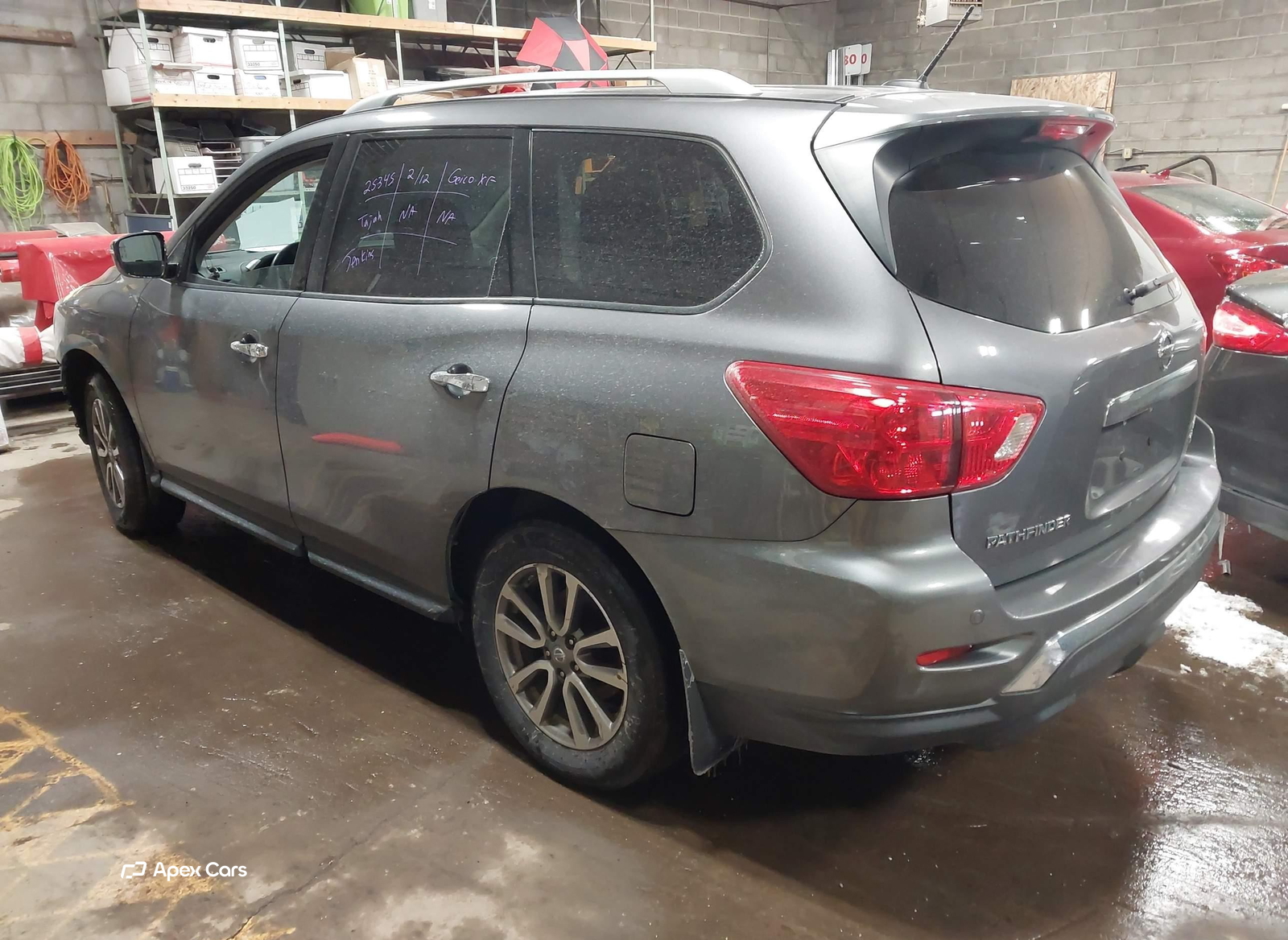 Nissan Pathfinder 2018