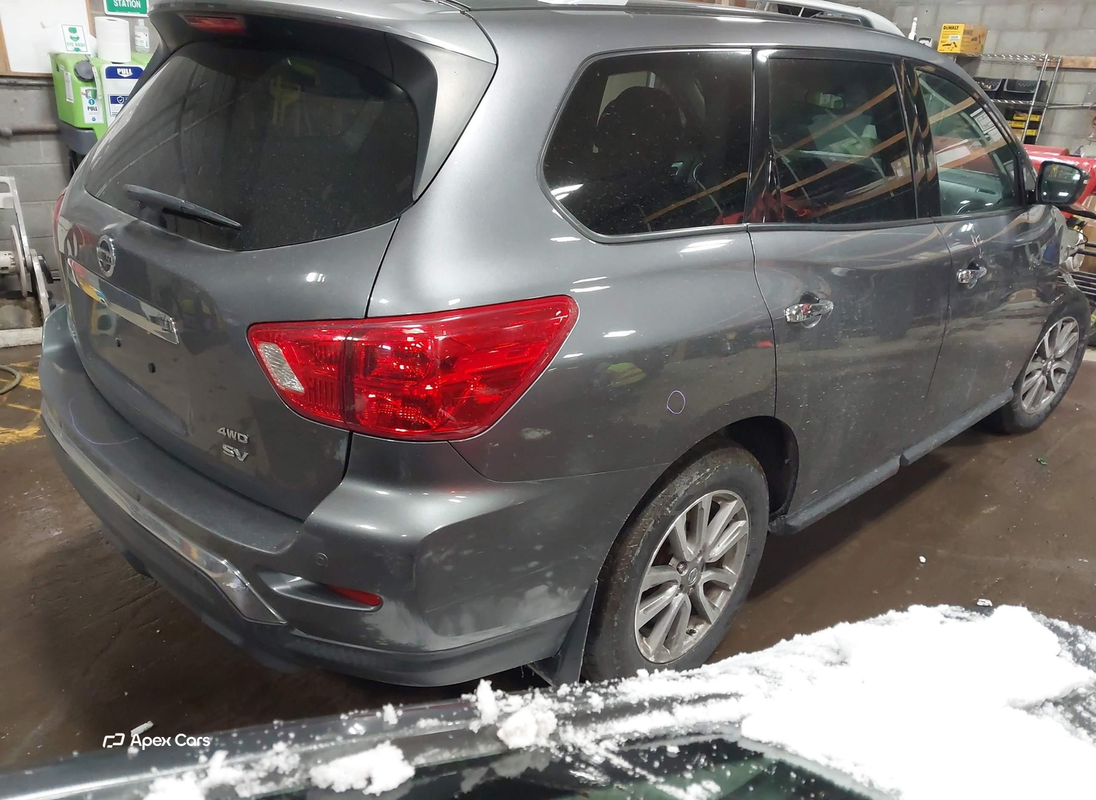 Nissan Pathfinder 2018