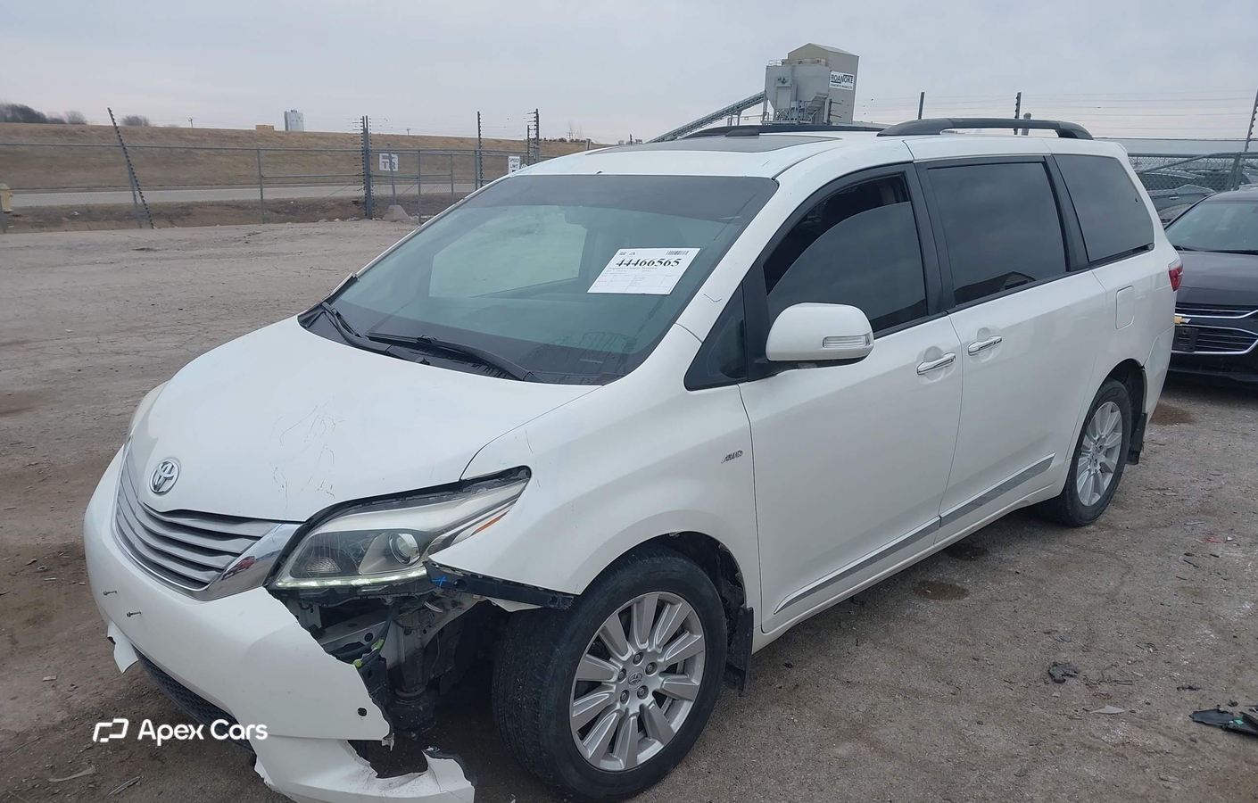 Toyota Sienna 2017