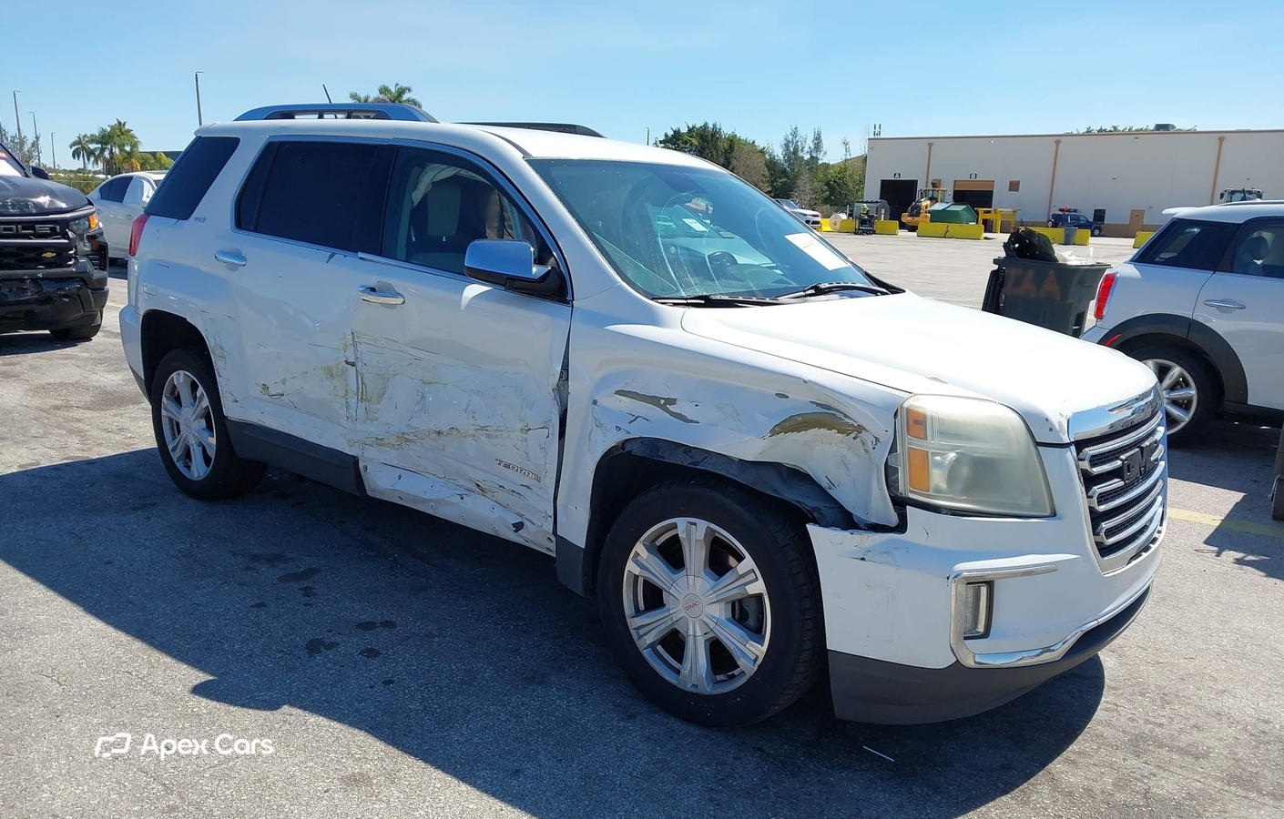 GMC Terrain 2016