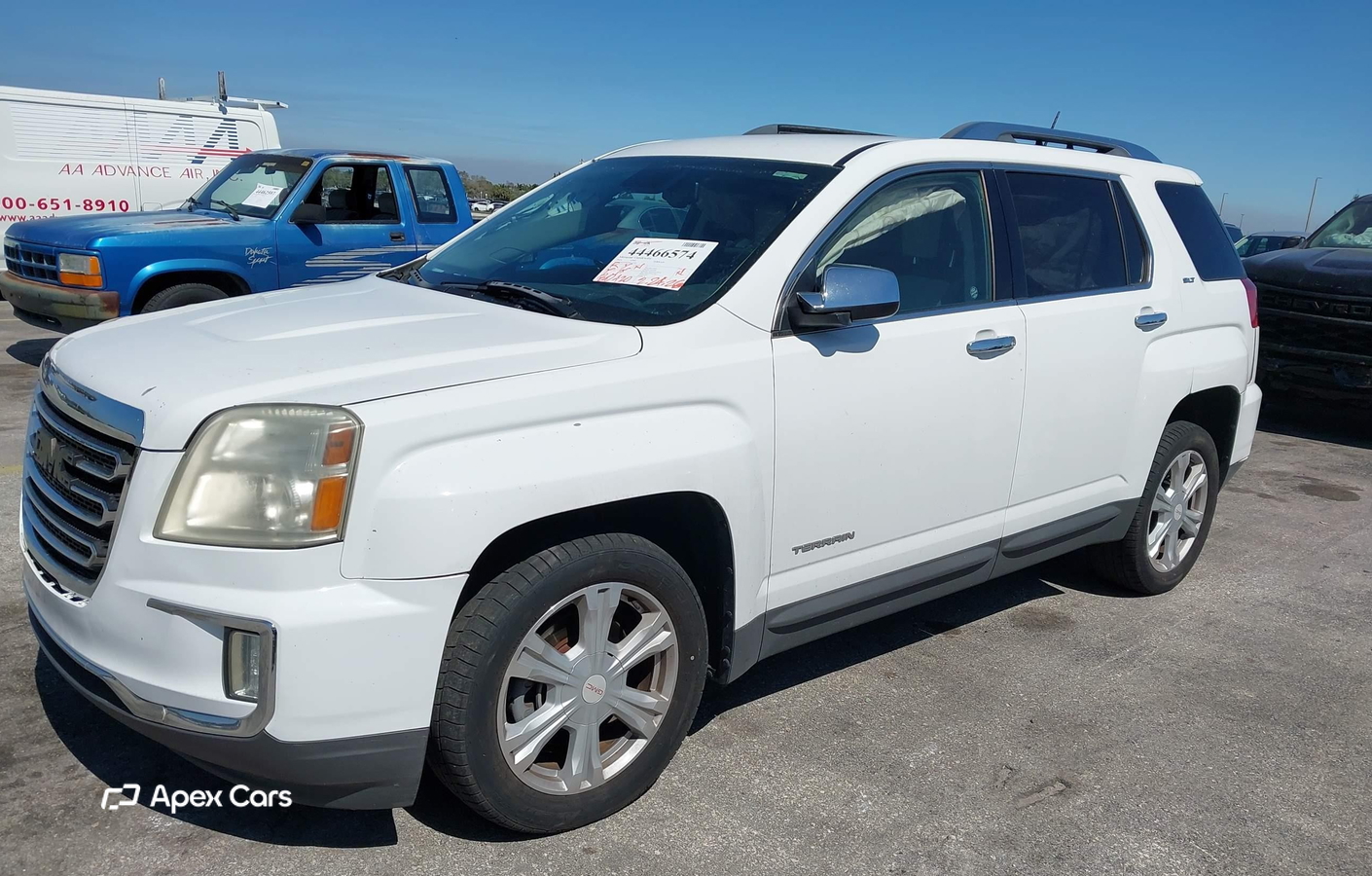 GMC Terrain 2016
