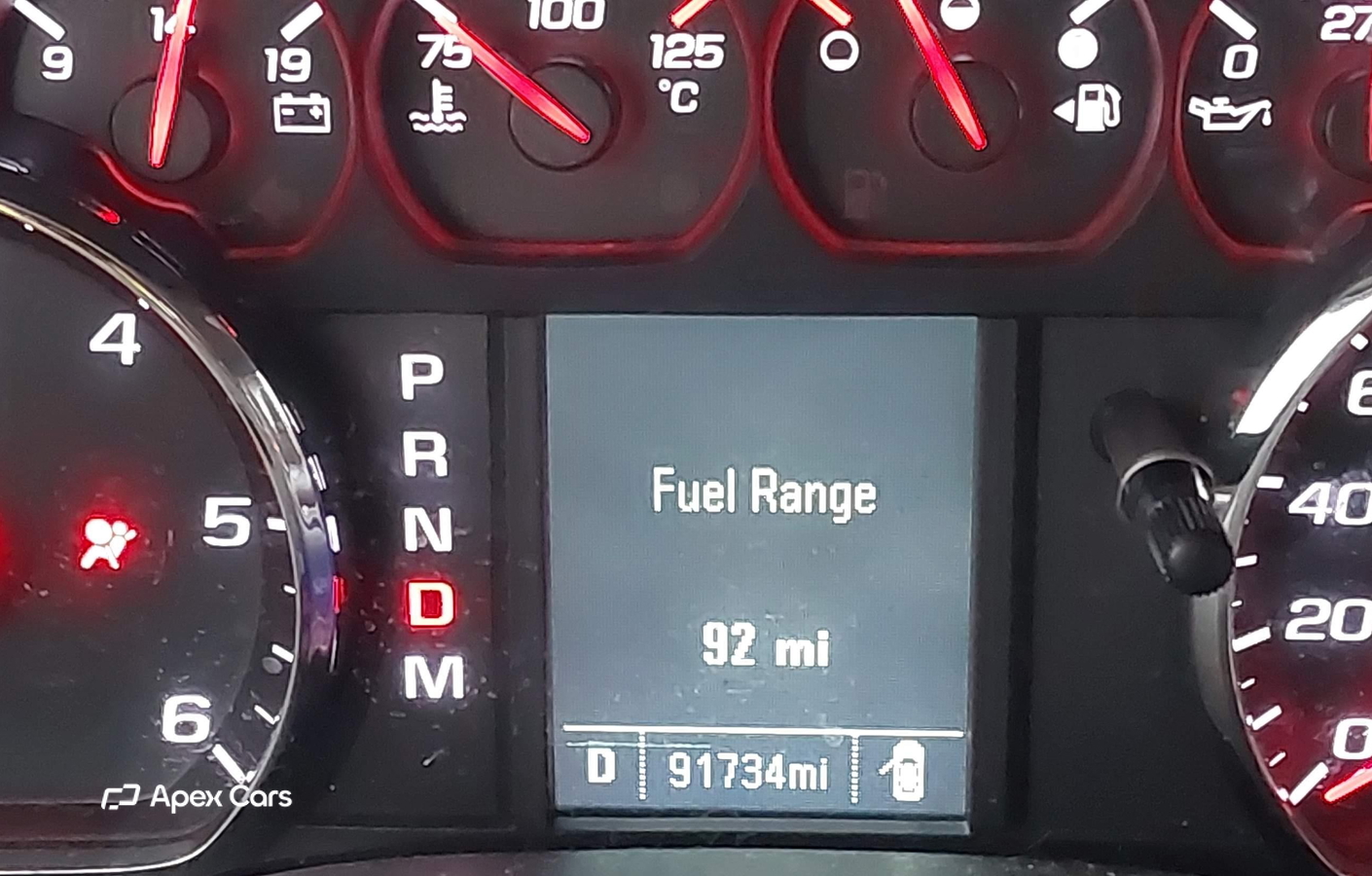 Chevrolet Silverado 2015