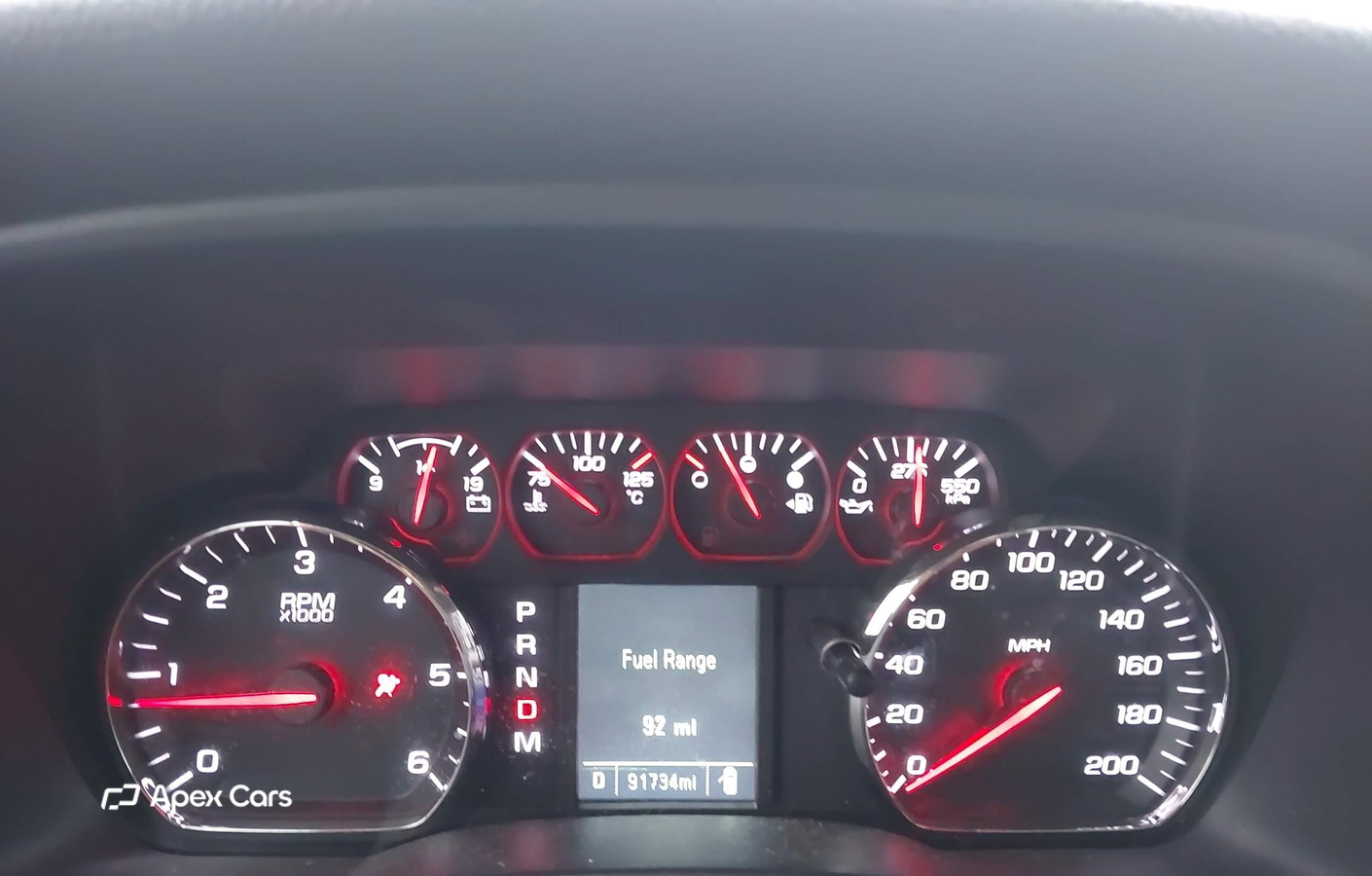 Chevrolet Silverado 2015