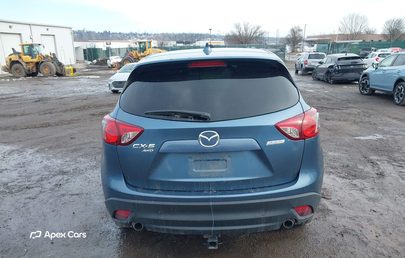 Mazda CX-5 2015