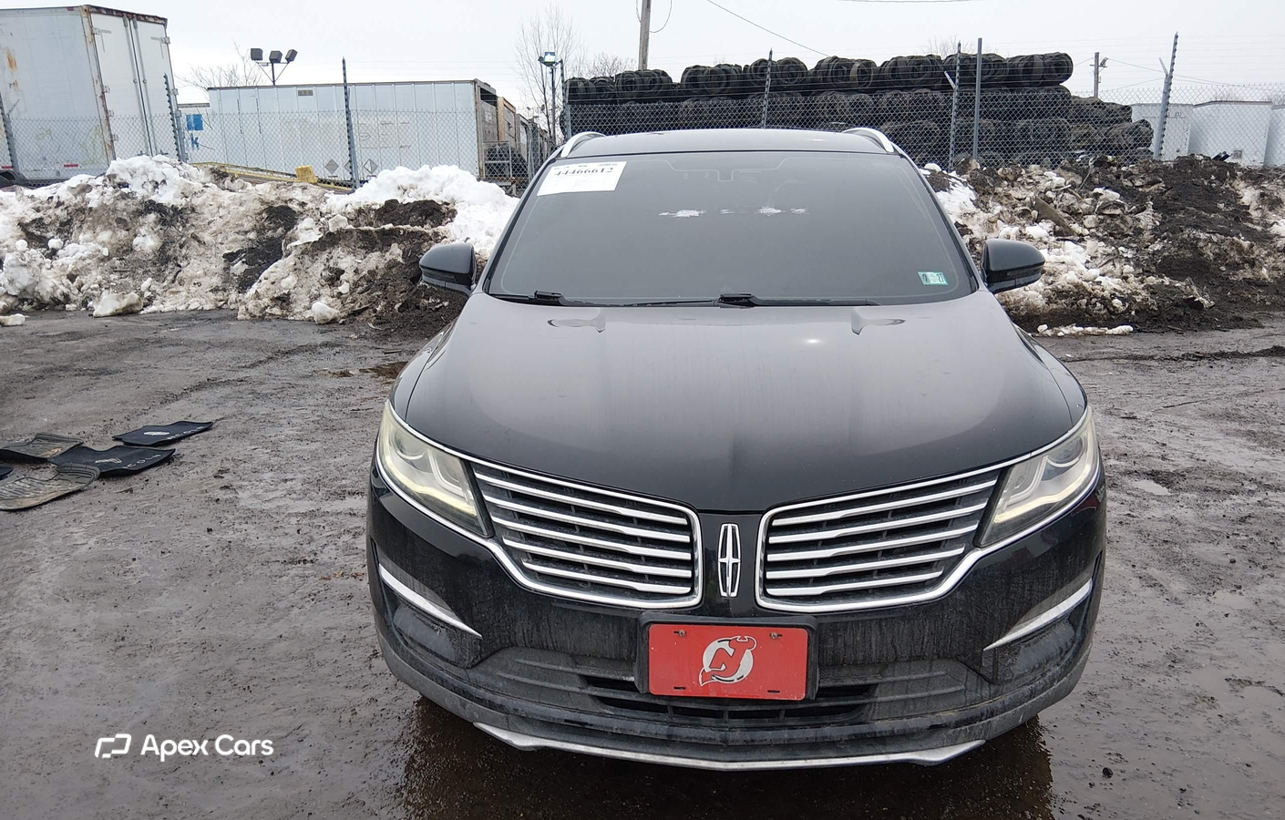 Lincoln MKC 2017
