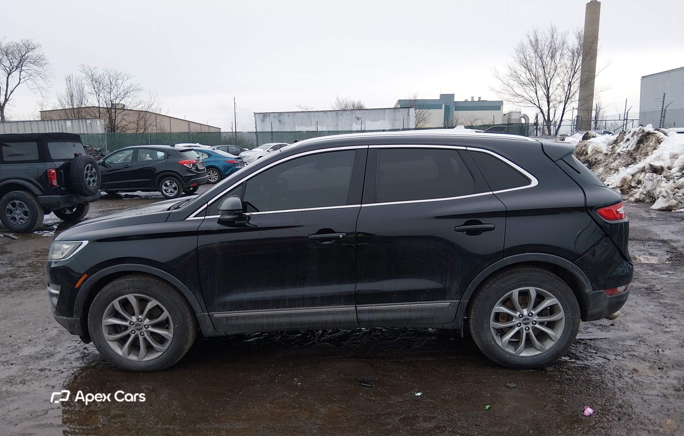 Lincoln MKC 2017