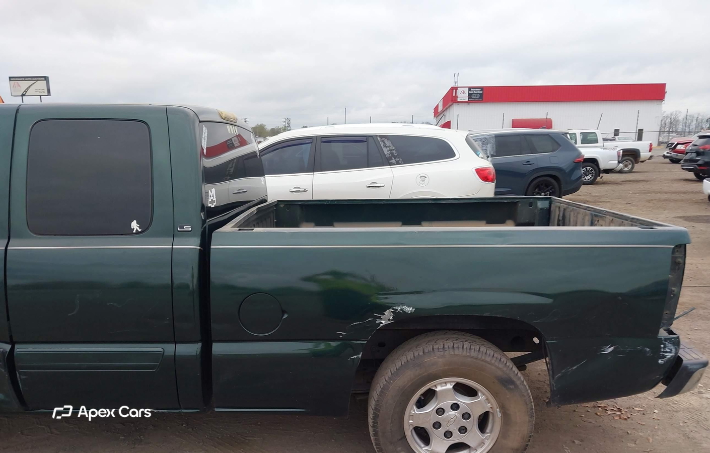 Chevrolet Silverado 2003