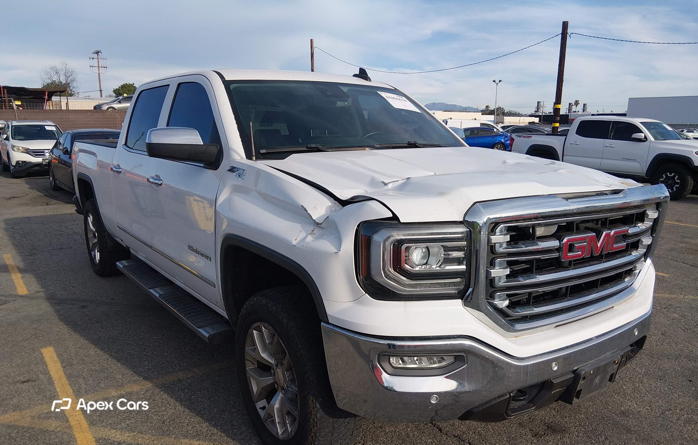 GMC Sierra 2017