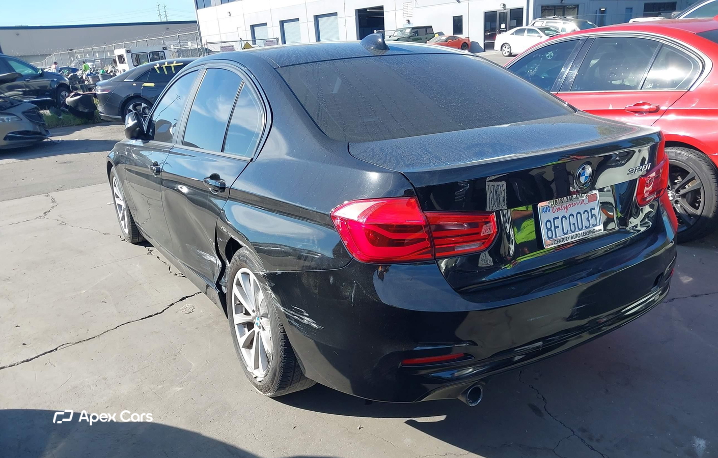 BMW Series 3 2018