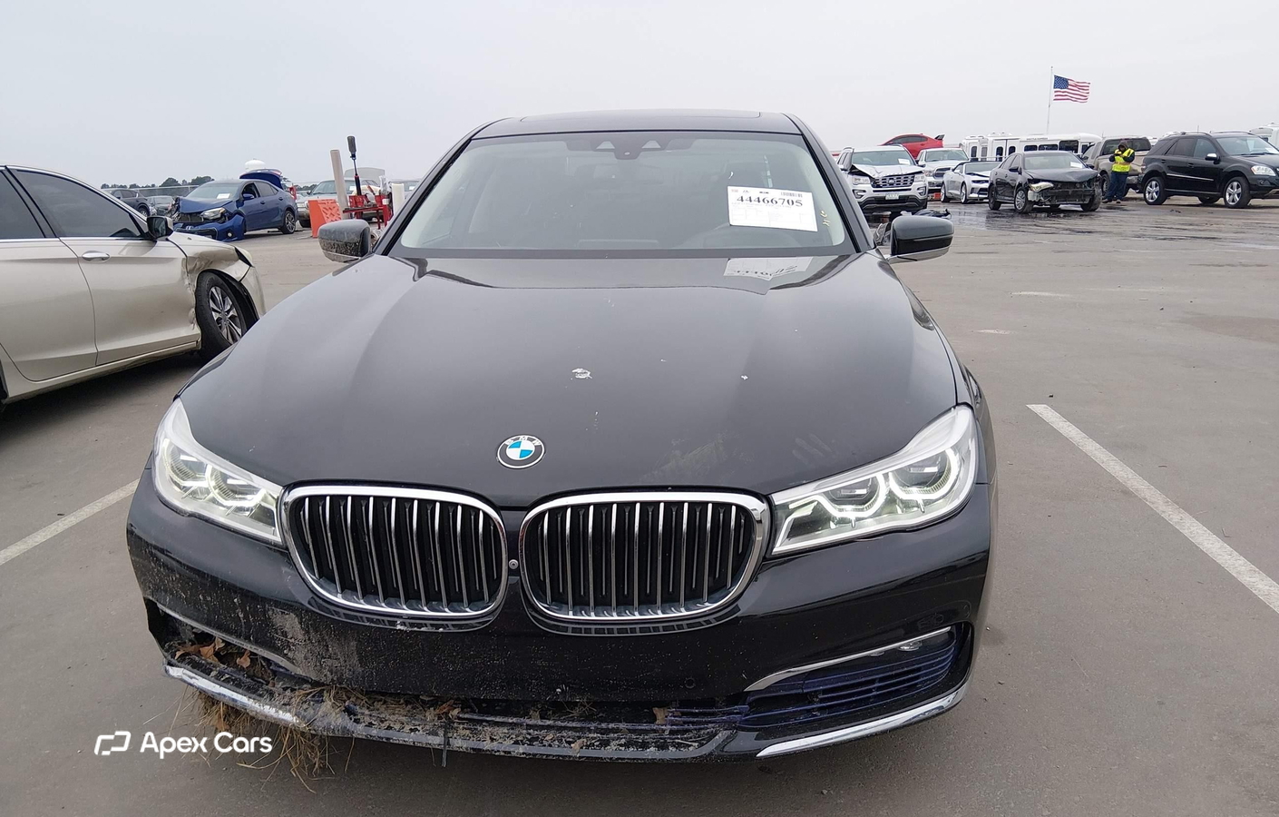 BMW Series 7 2016