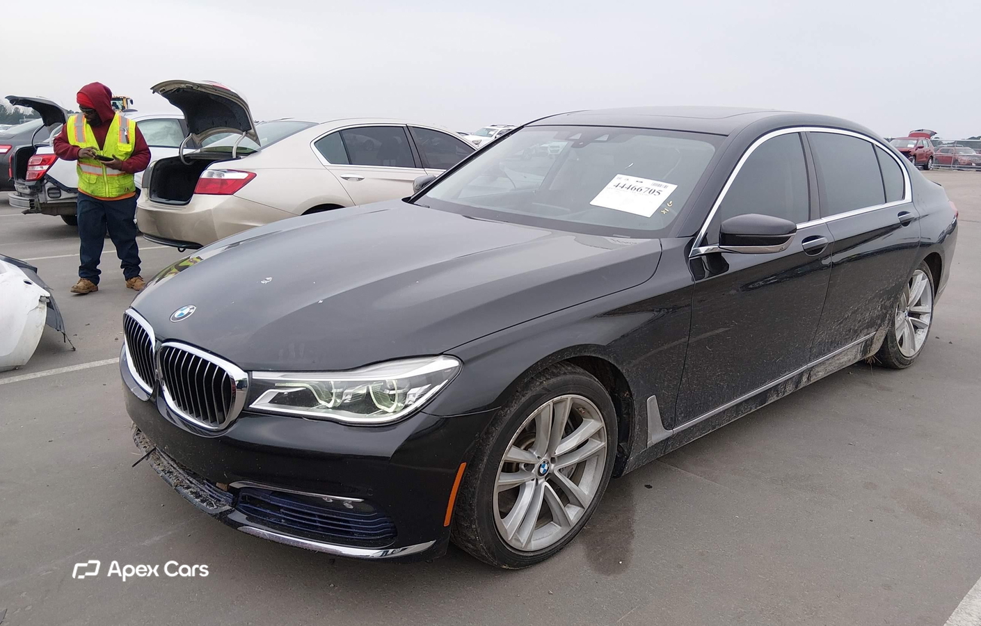 BMW Series 7 2016
