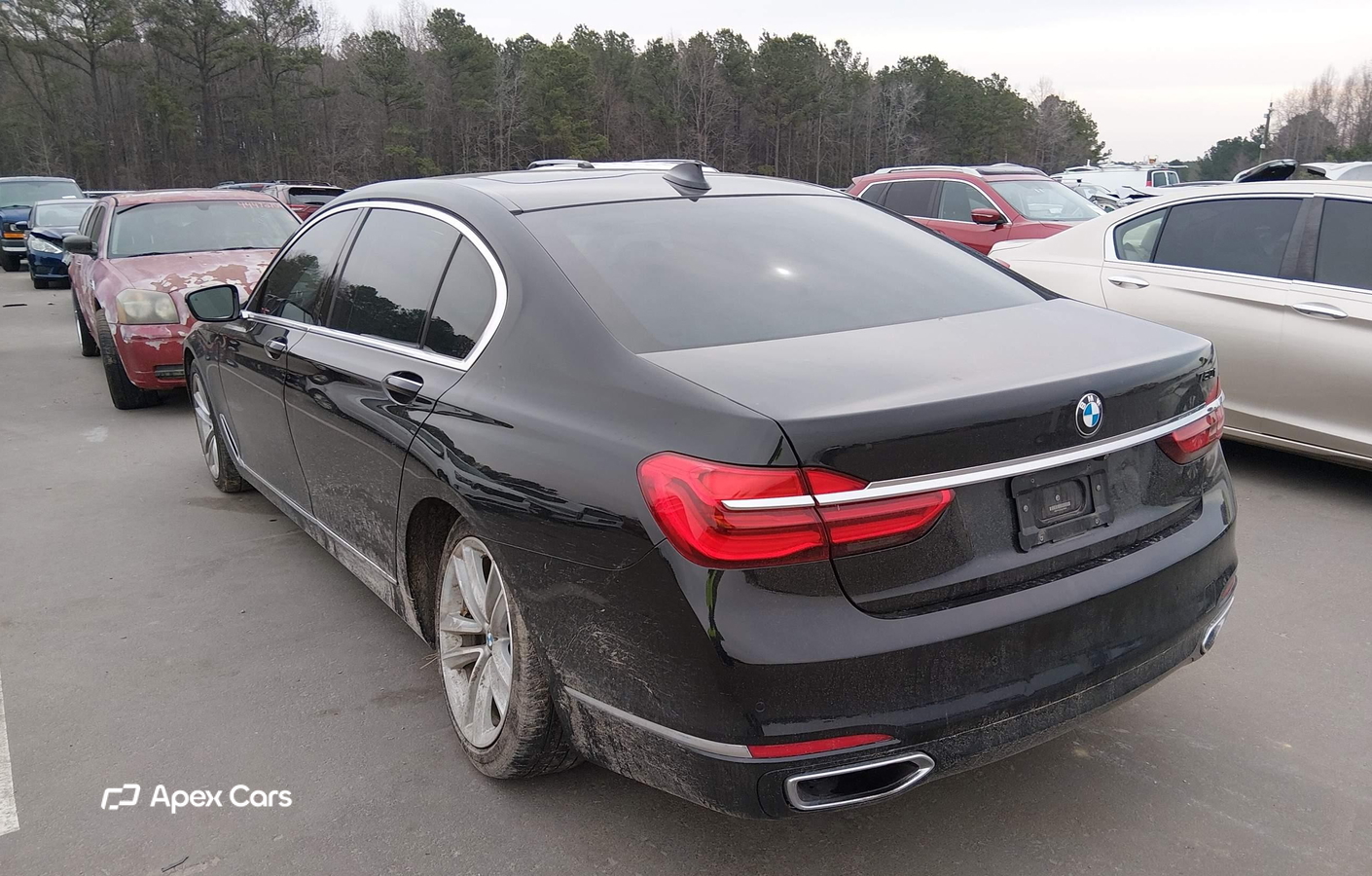 BMW Series 7 2016