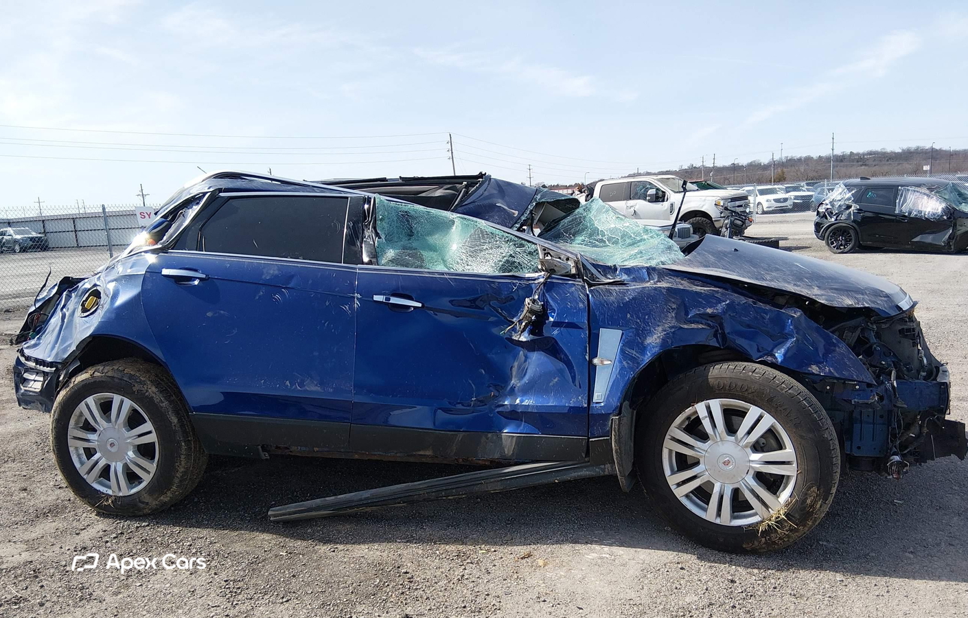Cadillac SRX 2012