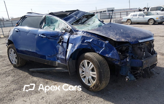 Cadillac SRX 2012 - Image 1 of 16