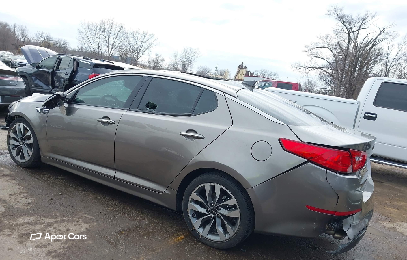 Kia Optima 2015