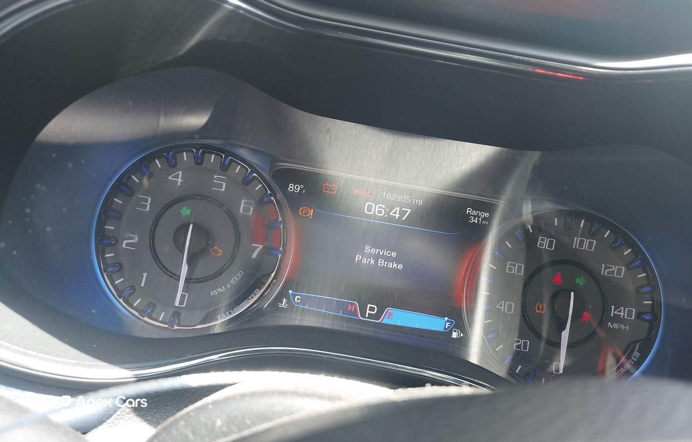 Chrysler 200 2015