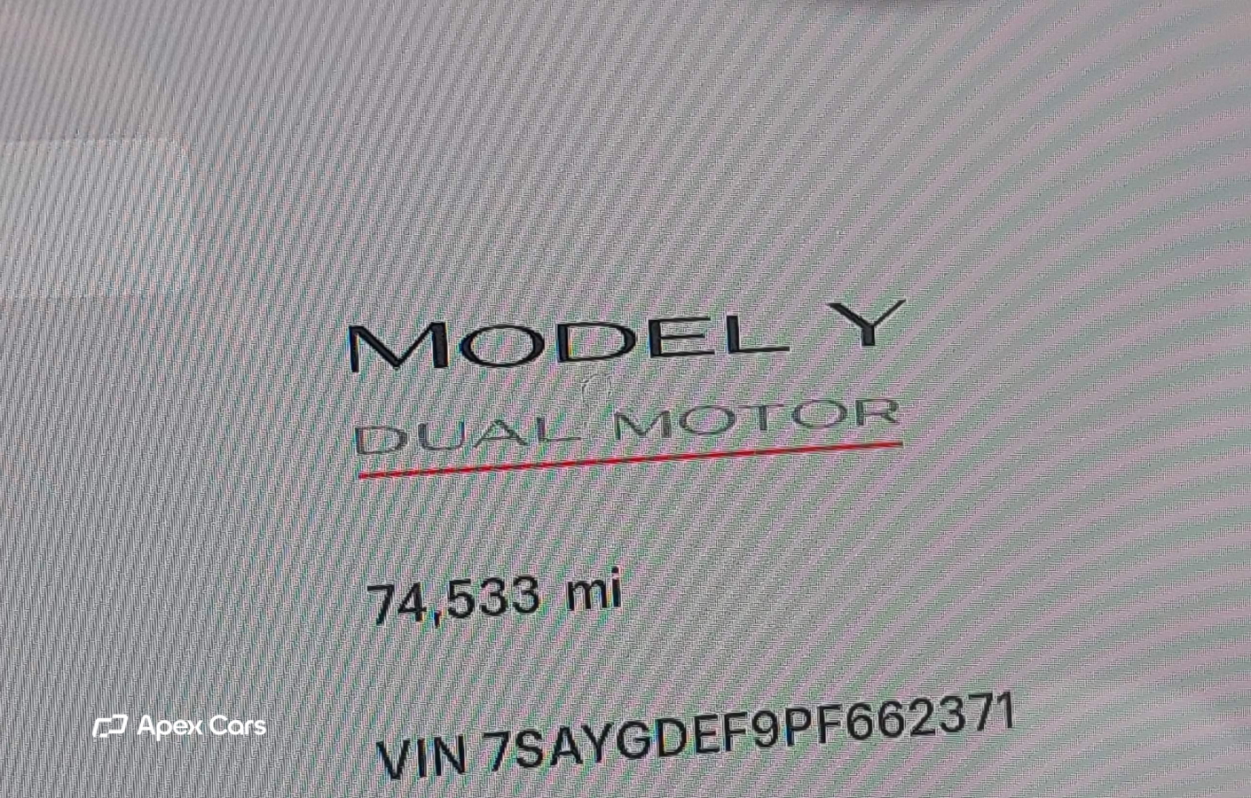 Tesla Model Y 2023