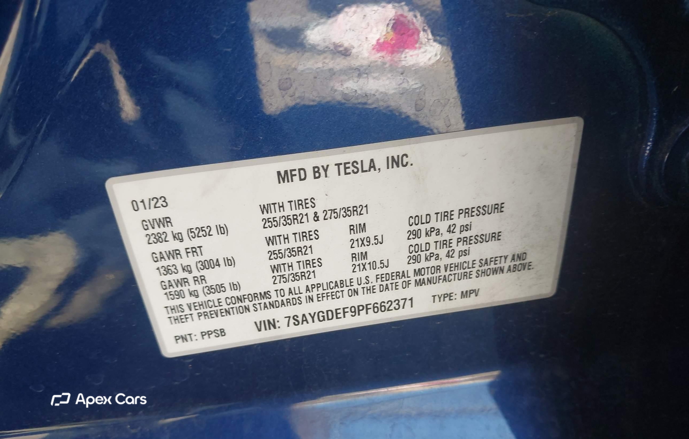 Tesla Model Y 2023