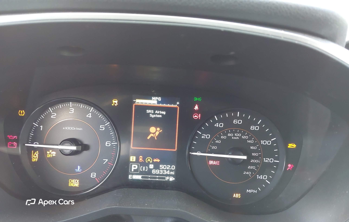 Subaru XV 2023