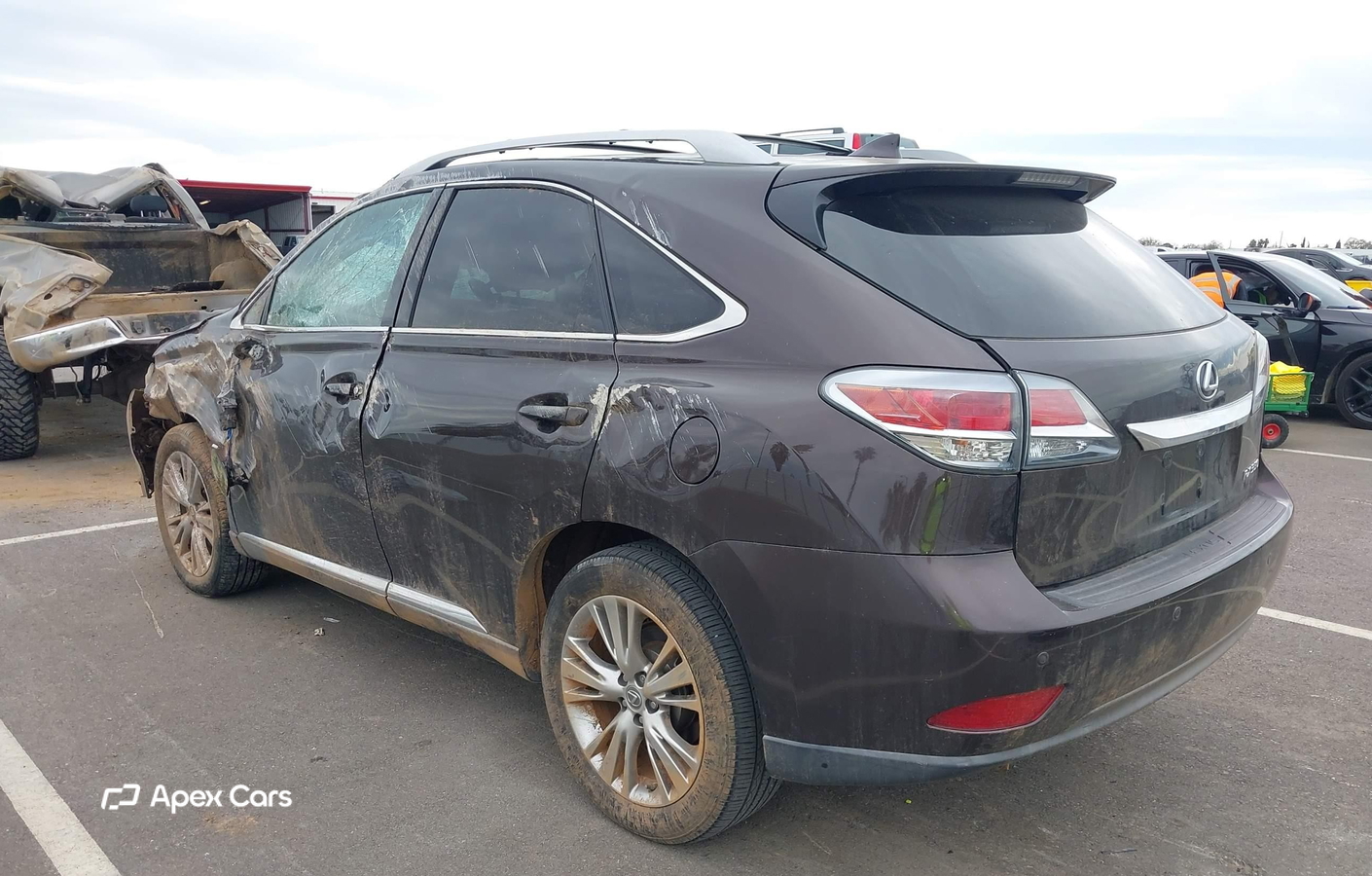 Lexus RX 2014