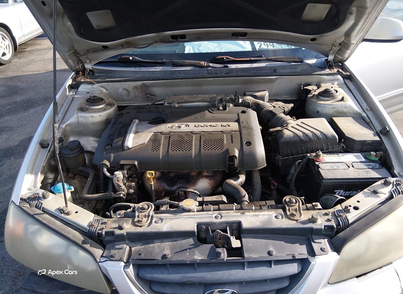 Hyundai Elantra 2004