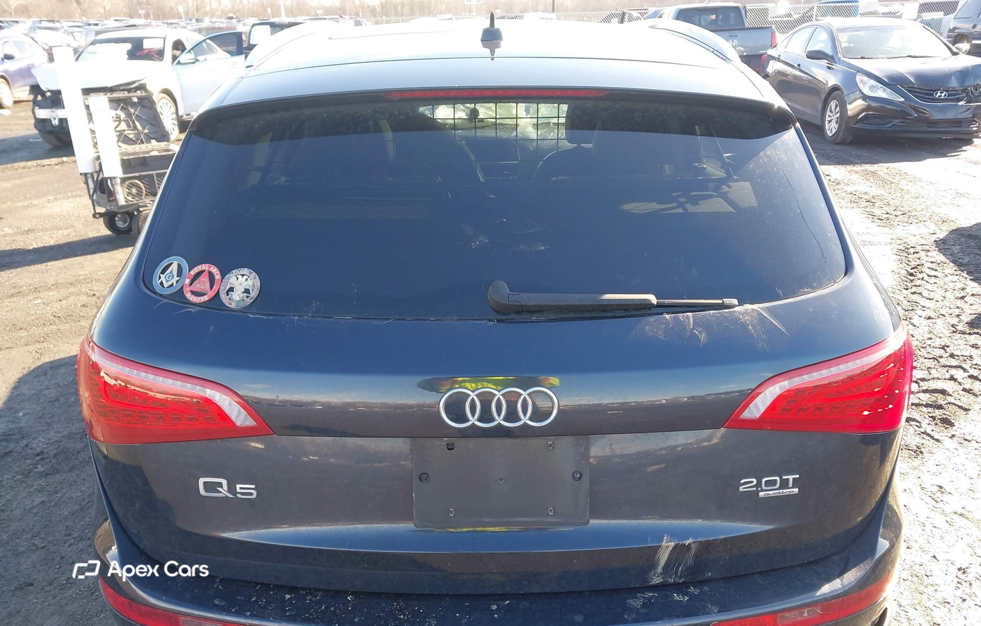 Audi Q5 2012